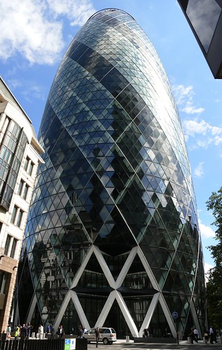 Torre Swiss Re en Londres