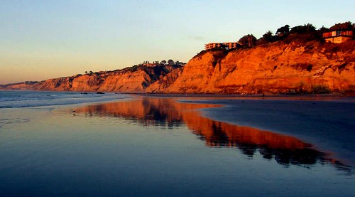 california beaches at sunset. Blacks Beach Sunset, San Diego