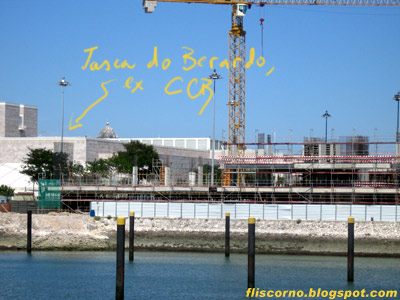 Doca do Bom Sucesso, obras do Porto de Lisboa