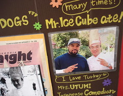 Mr. Ice Cube ate!