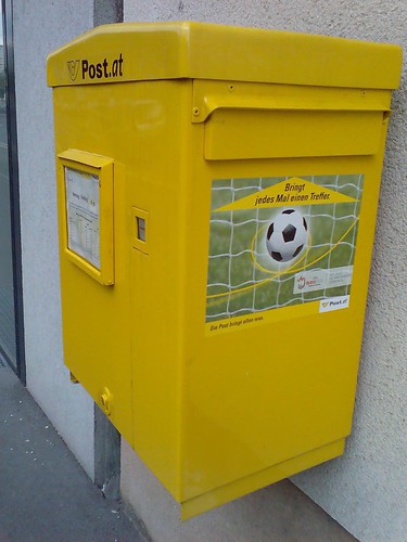 Briefkästen EURO 2008
