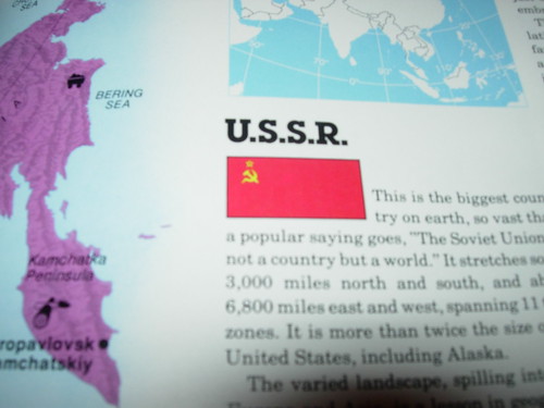 I Found a Book That Still Referred to Russia as the USSR