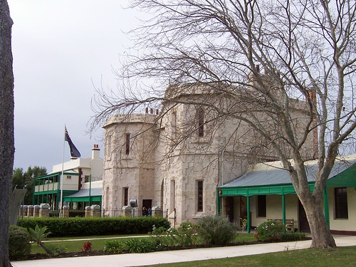 Gatehouse & exterior buildings Fremantle Prison