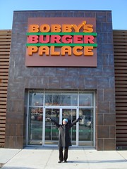 Bobby's Burger Palace exterior at Monmouth Mall