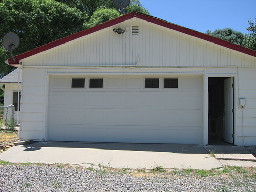 Original garage