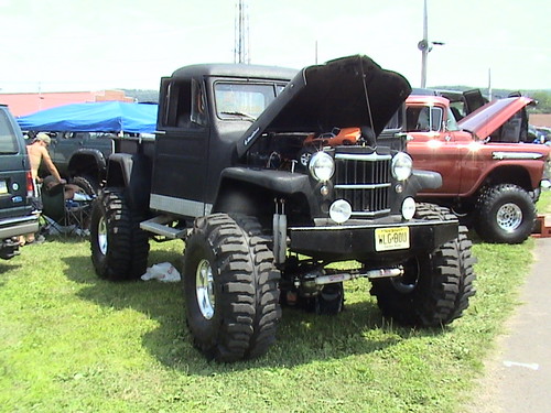 Jeep willys lifted for sale #4