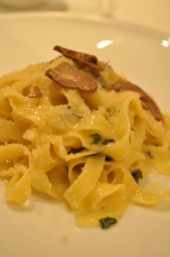 white truffle pasta