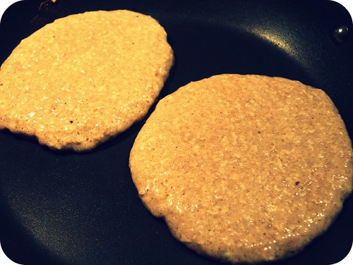 oatmeal pancake batter