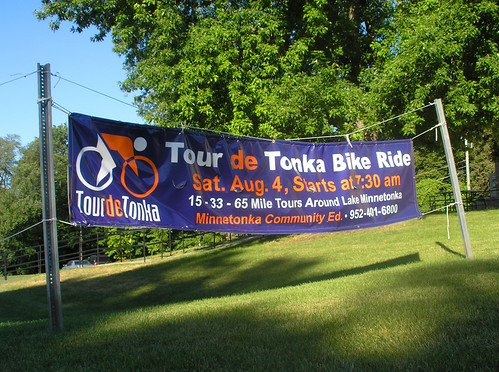 Tour de Tonka - sans bicycles