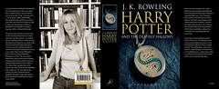 JK Rowling on the adult cover of Harry Potter 7 which apparently depicts THE locket
