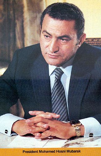hosni mubarak wallpaper. Mohamed Hosni Mubarak of Egypt