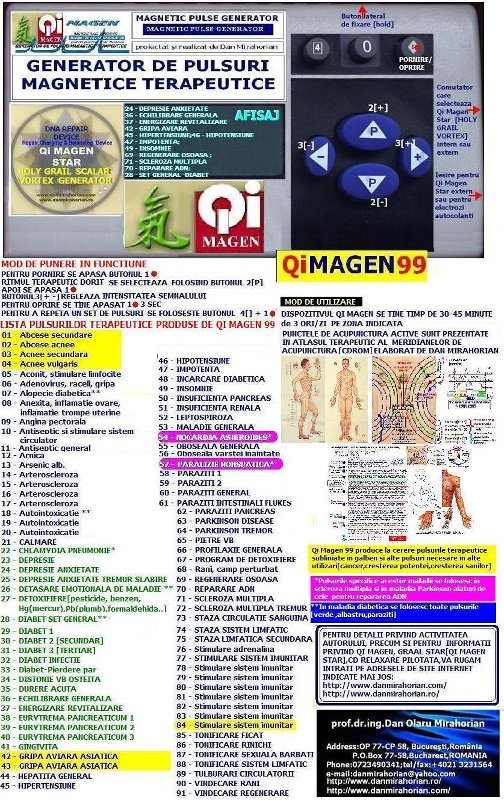 QI MAGEN-QI GENERATOR OF MAGNETIC PULSES