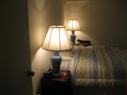 Lamps in the Bedroom