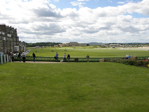 St Andrews, the mecca of Golf