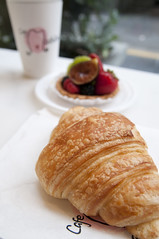 Croissant, Cafe Madeleine, San Francisco