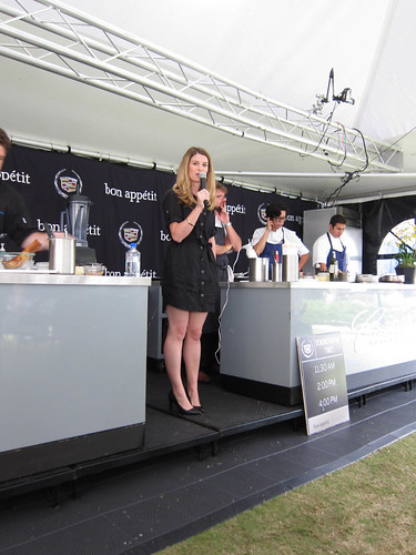 Cadillac Culinary Challenge Test Drive