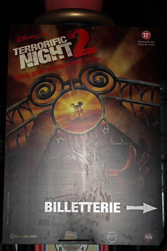 Terrorific Night 2 at Walt Disney Studios Park