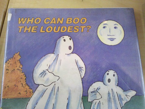 Who can boo?