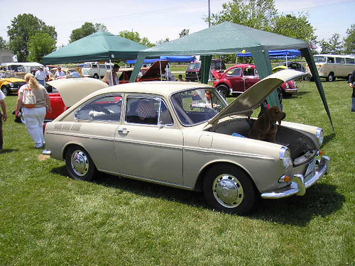 1969 VW Fastback Sedan Type 3 
