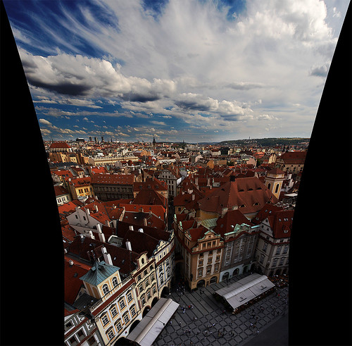Roofs Over Praha II
