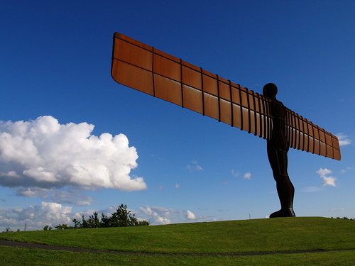 The Angel of The North, Gateshead - UK