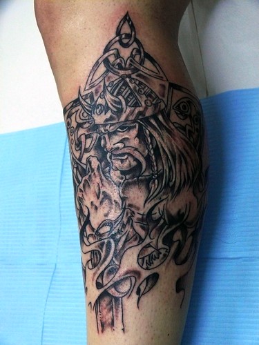 viking tattoo. CROSSTOWN TATTOO