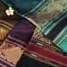 Lanna Charm Product, Handwoven Silk/Cotton Scarves, Laos