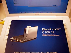 BandLuxe C100 3G / 3.5G 無線網卡