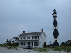 Cape Lookout Light and Keepers House