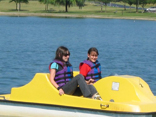Fun on Twin Lakes