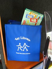 mobile library bus - toy library