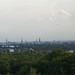 Skyline di Amburgo dal Planetario