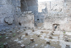古代的三溫暖浴場