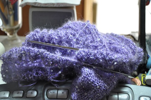 beaded mohair shawlette may 10