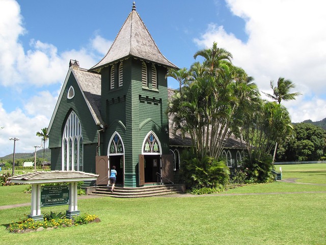 Wai'ola Hui'ia Church in Hanalei, Kaua'i