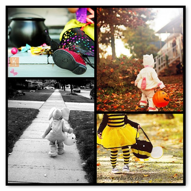 [Things I ♥ Thursday]  Trick-or-Treaters