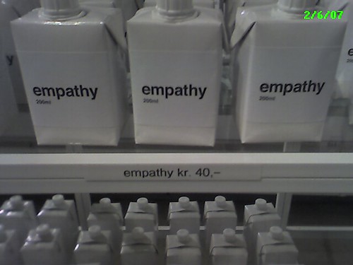 Empathy in a carton