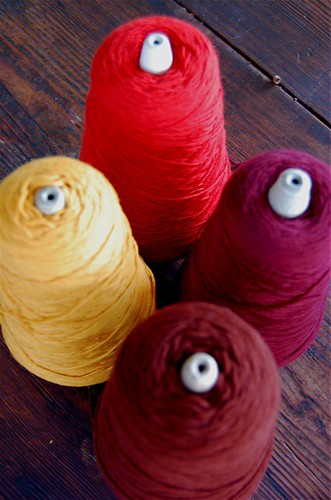 Thrifted Yarn