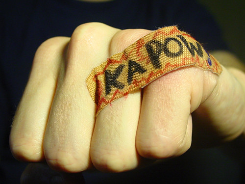 kapow, courtesy of waytoocrowded on flickr