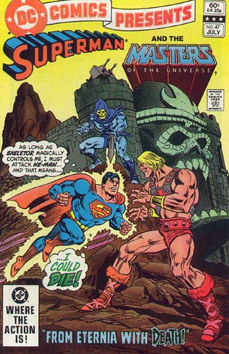 Superman vs He-Man