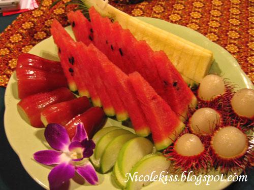 fruits platter