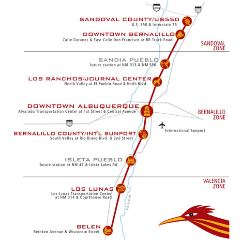 The Rail Runner Route