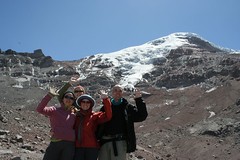 Chimborazo a 5000 metres