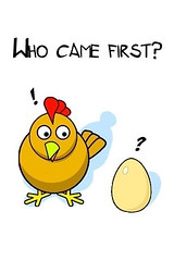 Thumb Qué fue primero ¿el huevo o la gallina? La ciencia responde que la Gallina