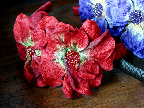 Floral Headbands - Multi Colored