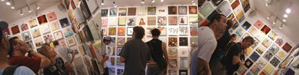 5th Annual Square Foot Show @ AWOL Gallery