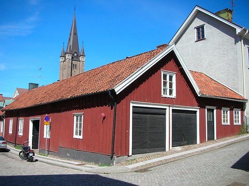 Wandering through time in old Mariestad #5