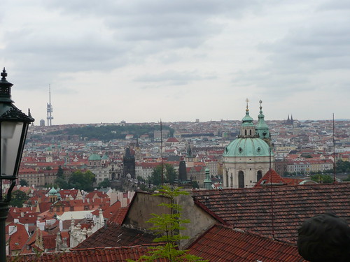 view from Prague Castle