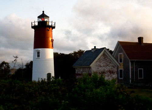 Nauset Lighthouse- Eastham, Cape Cod by Chris Seufert