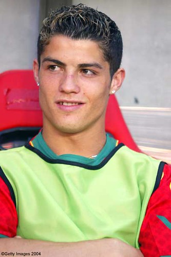 New Cristiano Ronaldo Photo, Smiling Face